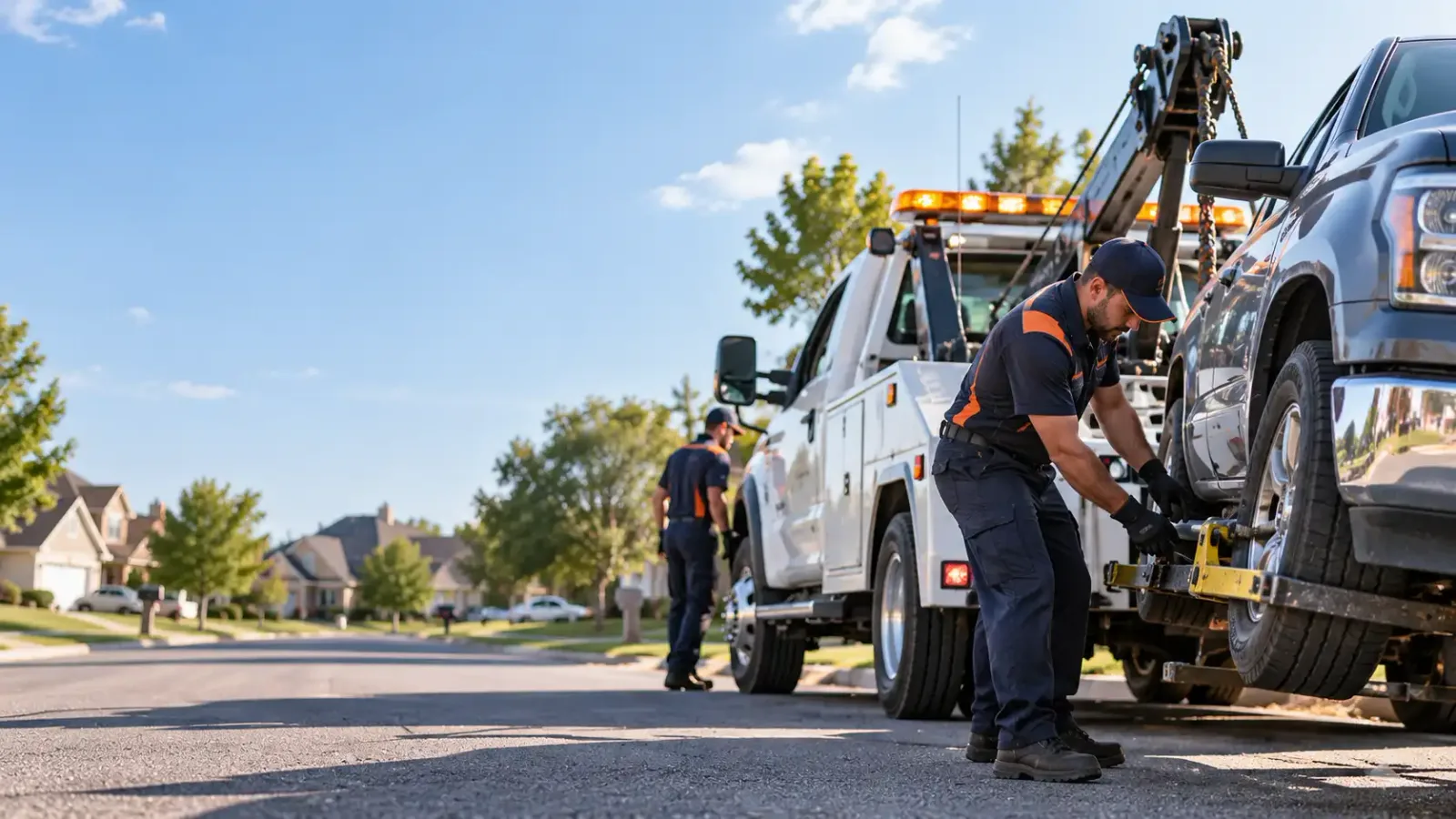 Wheel Lift Towing in Scotland, MD